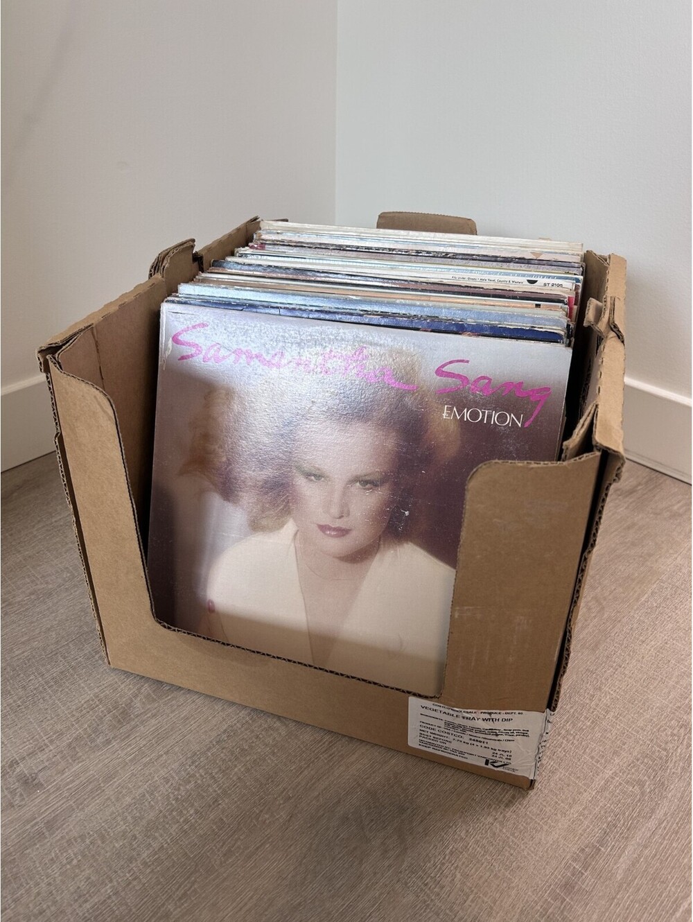 LOT OF RECORDS (More than shown)